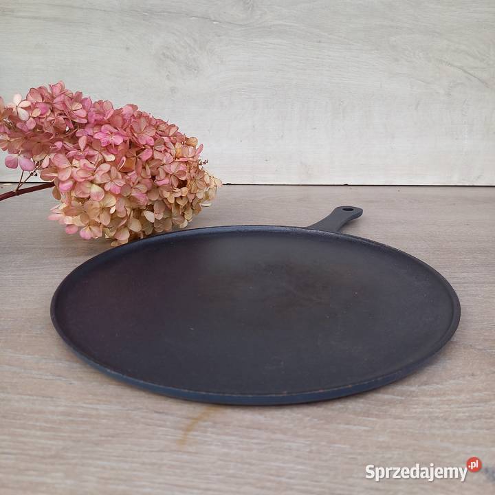 Żeliwna patelnia emaliowana Le Creuset do Warszawa