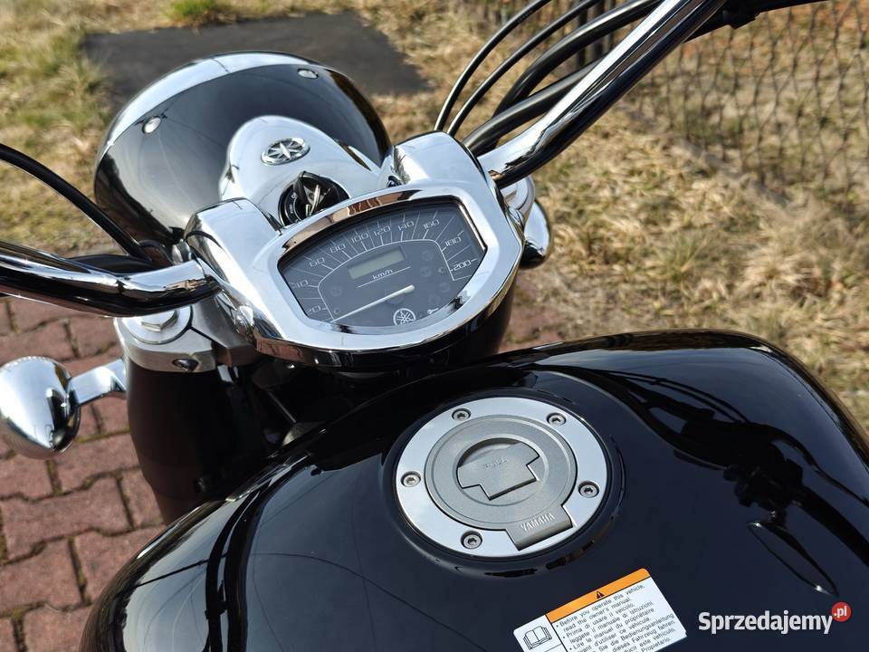 Yamaha XVS 1300 Midnight Star Libiąż