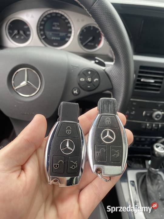 Dorabianie Kluczy Mercedes CLS Rybka Eklasa Naprawa i warsztat Poznań