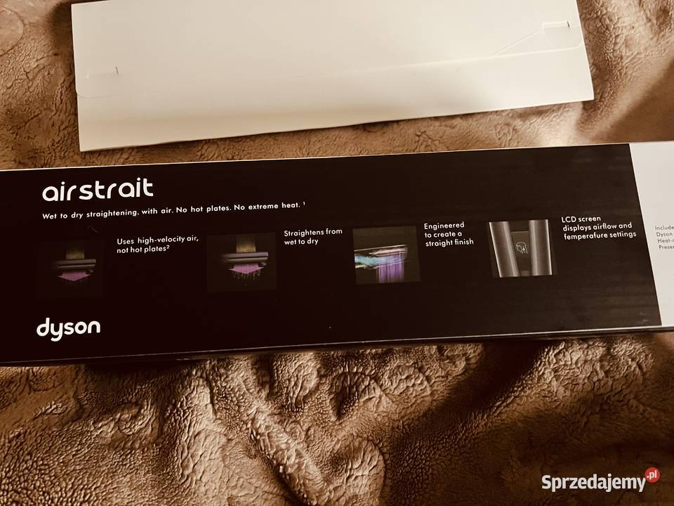 Prostownica Dyson mazowieckie