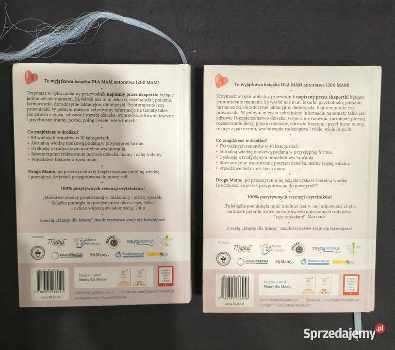 Mamy mamy 2 tomy Ciąża macierzyństwo