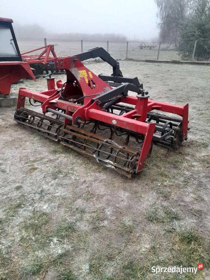 Agregat uprawowy siewny z Hydropakiem zadbany nieuszkodzony Łagów