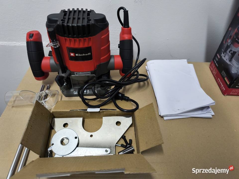 Einhell TCRO 1155 frezarka pionowa Nowy Sącz