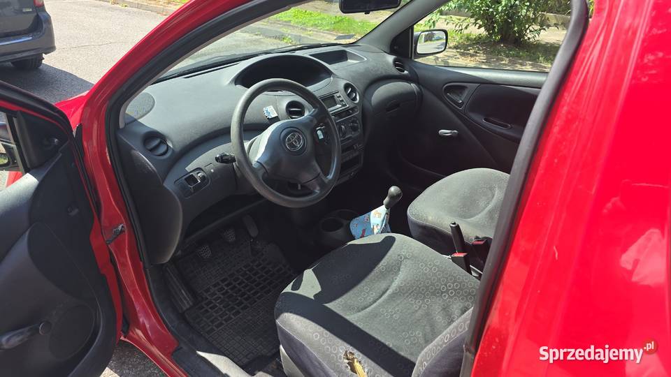 Toyota Yaris Klimatyzacja mazowieckie Grójec