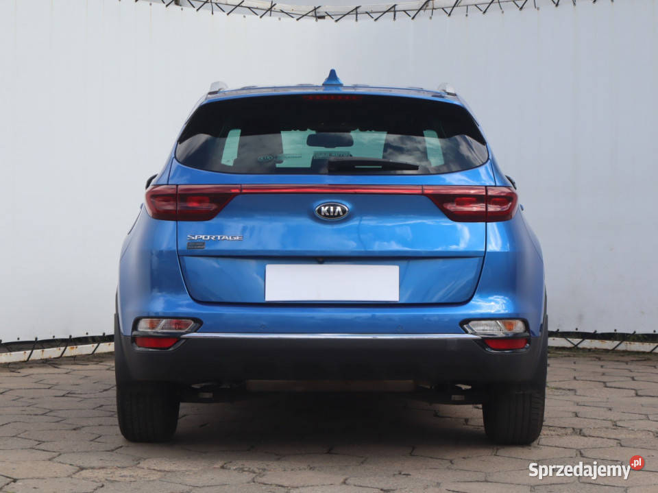 Kia Sportage 16 TGDI bluetooth Łódź