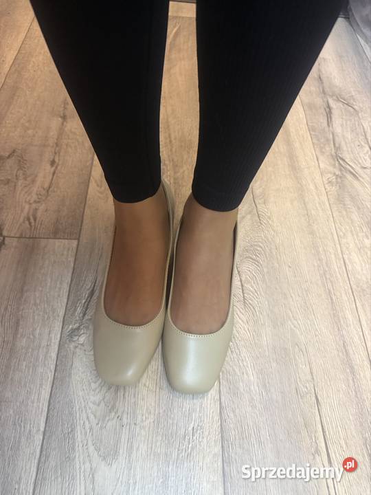 41 Bonprix Mega wygodne czółenka wieczorowe Nowe