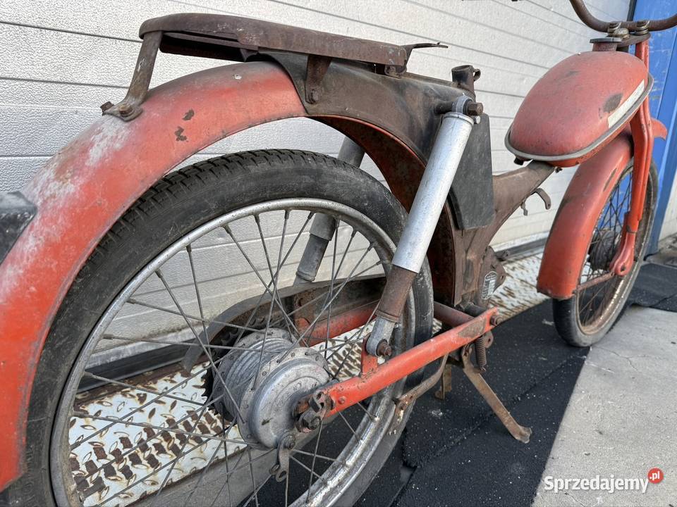 Motocykl Komar 2350 1976 Predom Romet Komar Sierpów