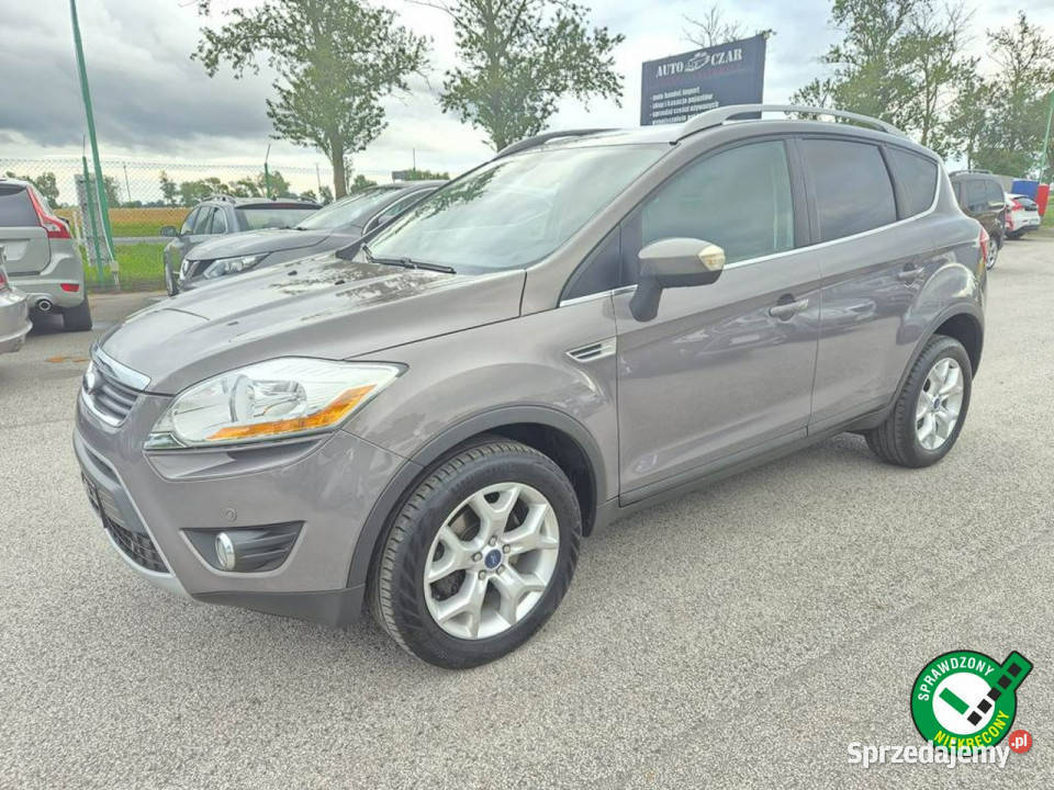 Ford Kuga 20TDCI 140 I 20082012 relingi dachowe Kuga sprzedam