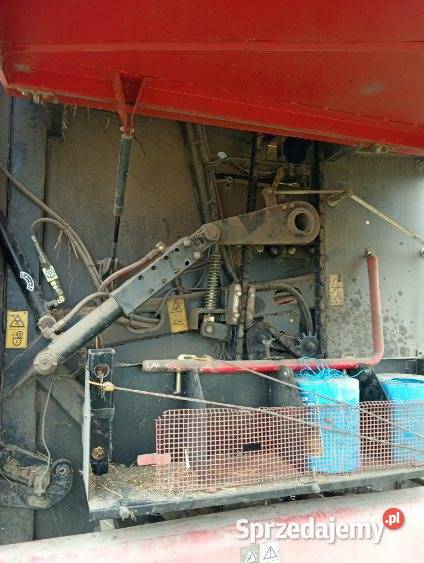 Prasa rolująca laverda vb1218 siatka sznurek Wielkolas