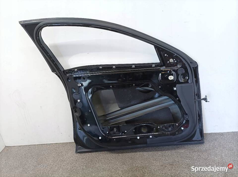 DRZWI LEWE PRZÓD CZARNE X351 Jaguar XJ VIII