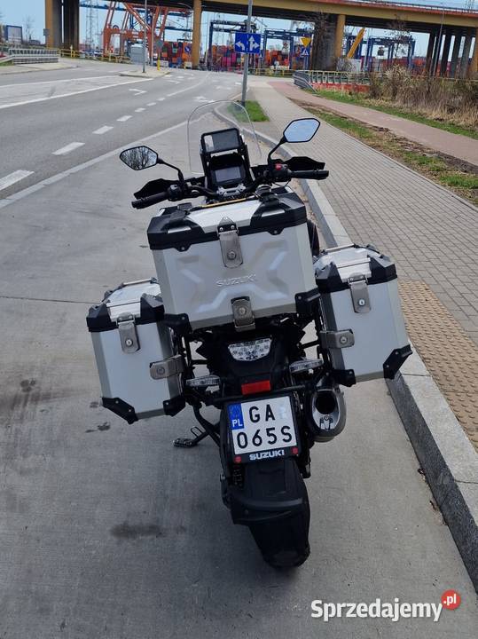 Suzuki 1050 XT Vstrom Suzuki Gdynia