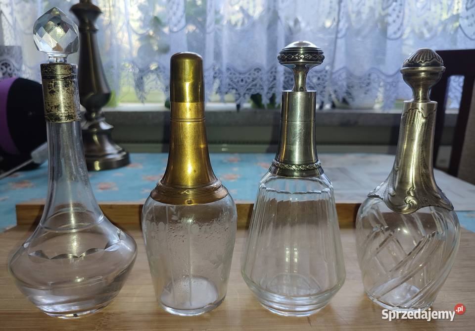 Karafki Francja do wina octu wody itp sprzedam