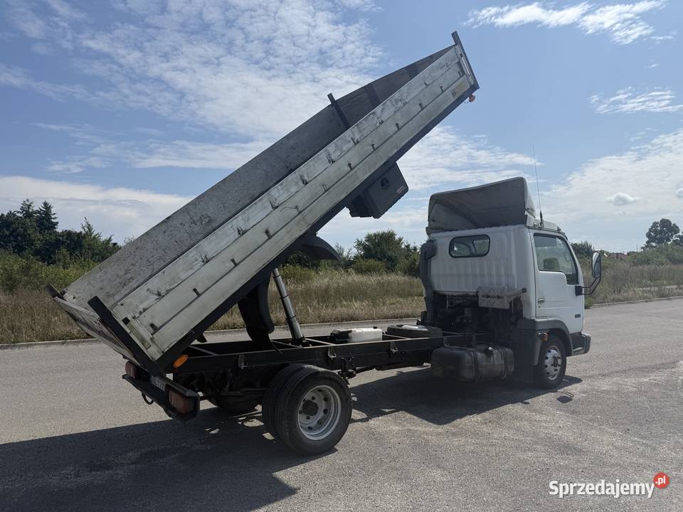 Nissan Cabstar 30 WYWROT WYWROTKA KIPER 8T Salon Ostrów Wielkopolski