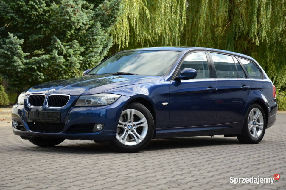 BMW 320 SUPER STAN 20D 163 Lift LCI Serwis Navi Motoryzacja Kutno