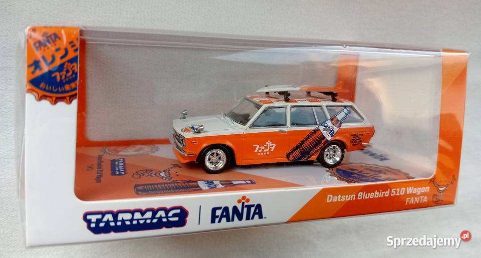 Tarmac Datsun Bluebird 510 Wagon Fanta 164 w Jaworzno