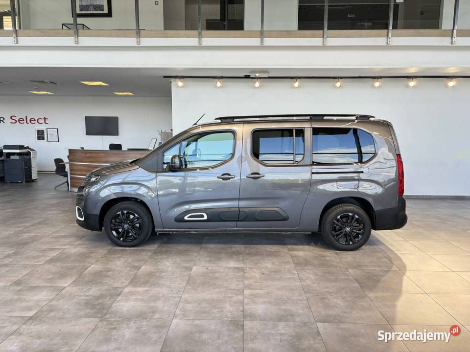 Citroen Berlingo 15BlueHDI 131 automat 2020 r małopolskie Myślenice