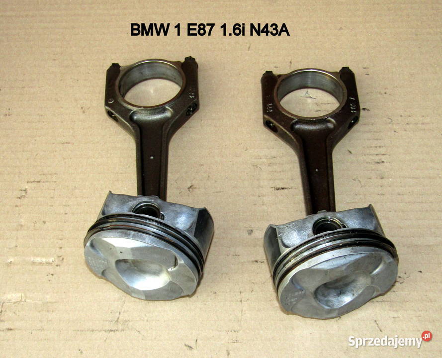 TŁOK KORBOWÓD BMW E87 16i N4316Aa 81996 7504