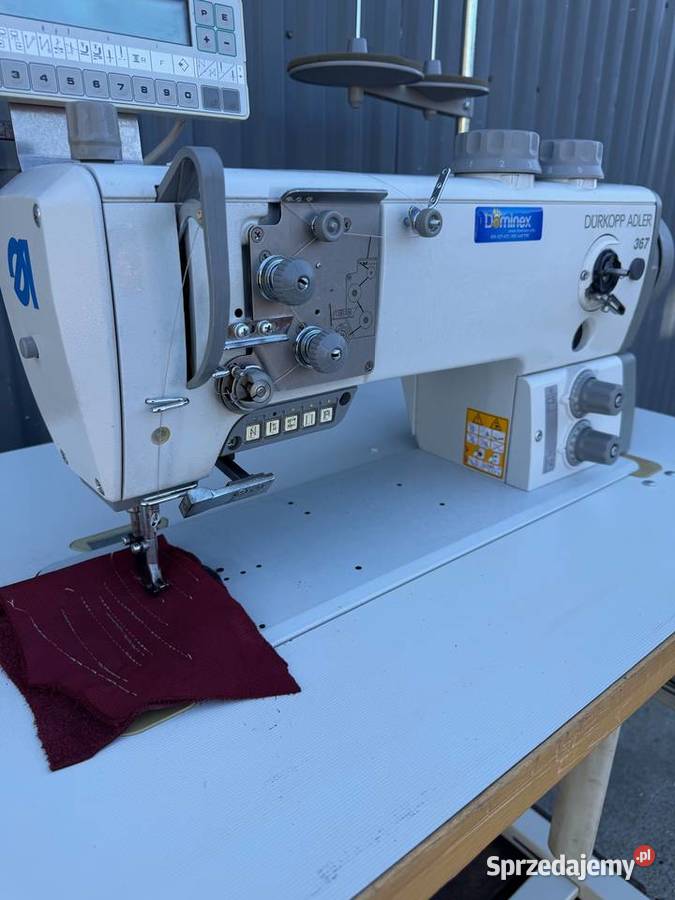 Durkopp Adler 367 Pfaff automatyczna maszyna Produkcja Łaskarzew