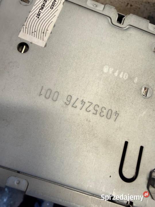 Radioodtwarzacz columbus VW Skodaseat osobowe Nawigacje fabryczne lubuskie