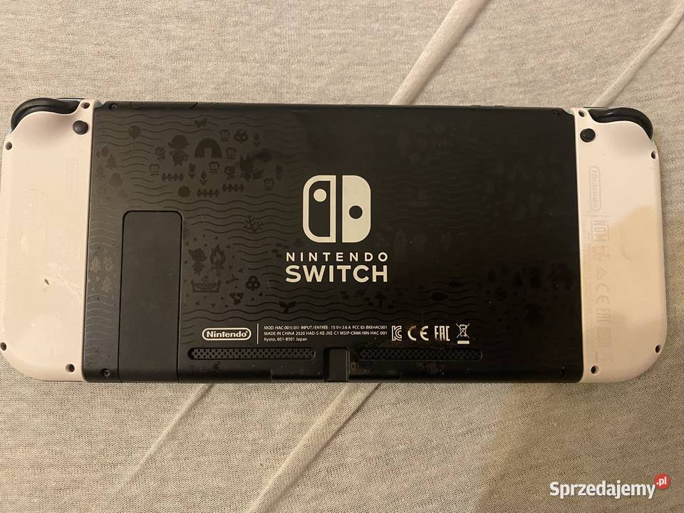 syndyk sprzeda Nintendo Switch V2 kujawsko-pomorskie Inowrocław sprzedam