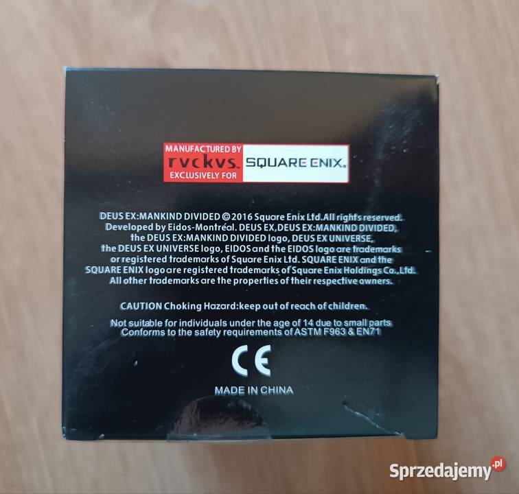 Kolekcjonerska figurka Adama Jensena z gry Deus Figurki Szczyrk