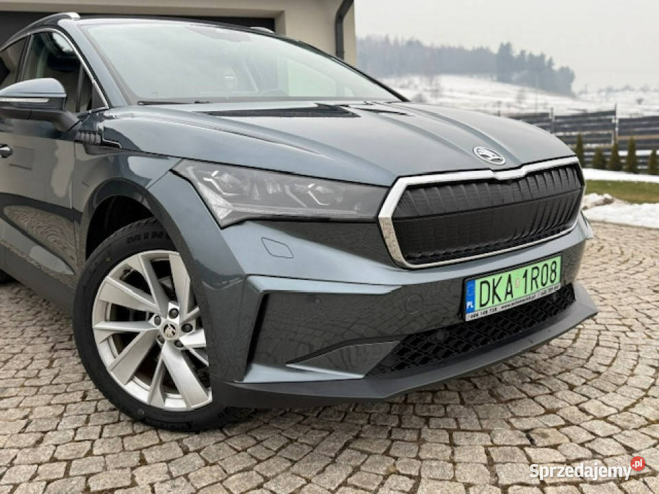 koda Enyaq SPORTLINE BLISY KAMERA AMBIENTE Kamienna Góra