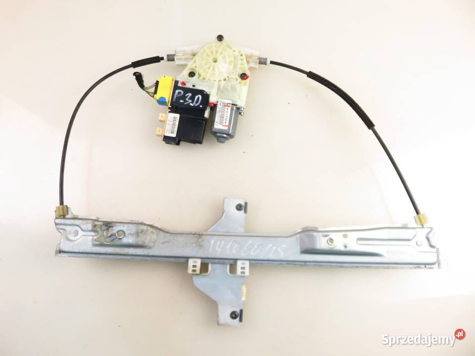 PODNOŚNIK SZYBY PRAWY 3D CITROEN C4 coupe LA