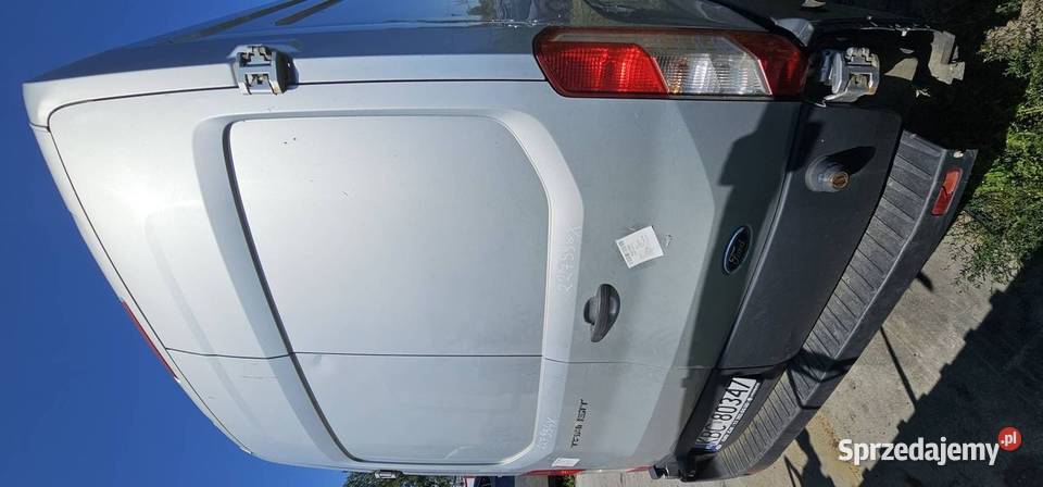 DRZWI PRAWE TYŁ FORD TRANSIT MK8 ORYGINALNE