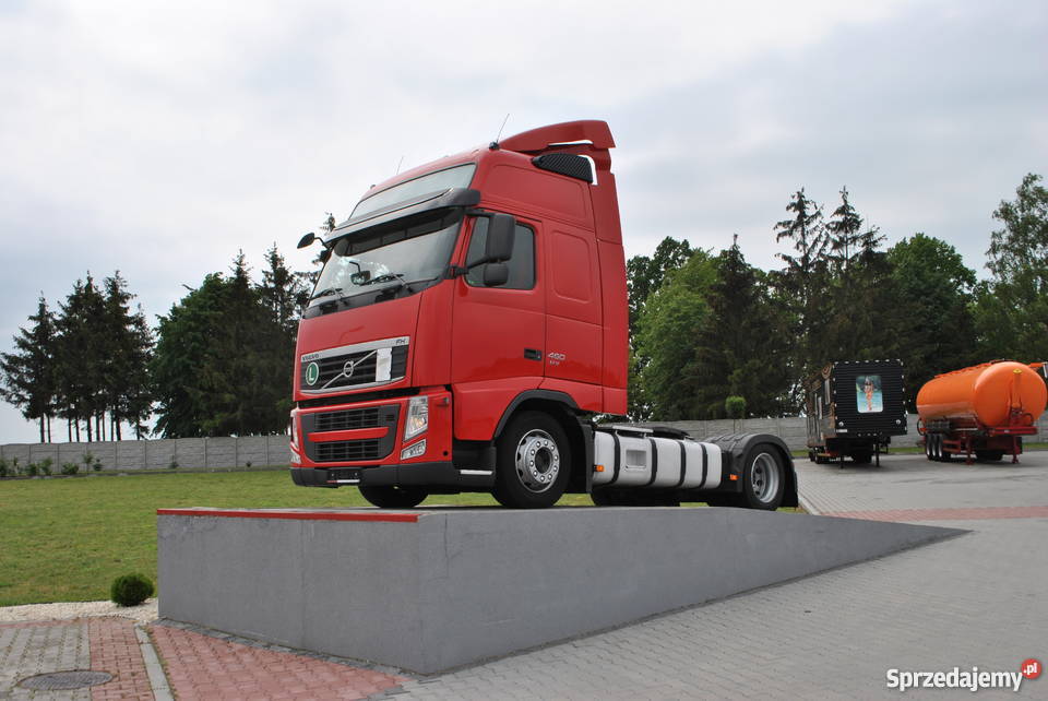 VOLVO FH 460 EEV 2012 EURO 5 LOWDECK Ciągniki siodłowe wielkopolskie Modliszewko