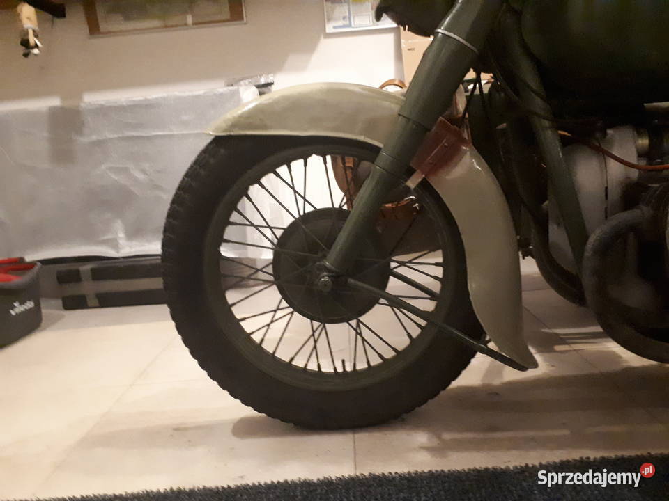 BMW R71 51 61 R52 Błotnik przedni ucho słonia