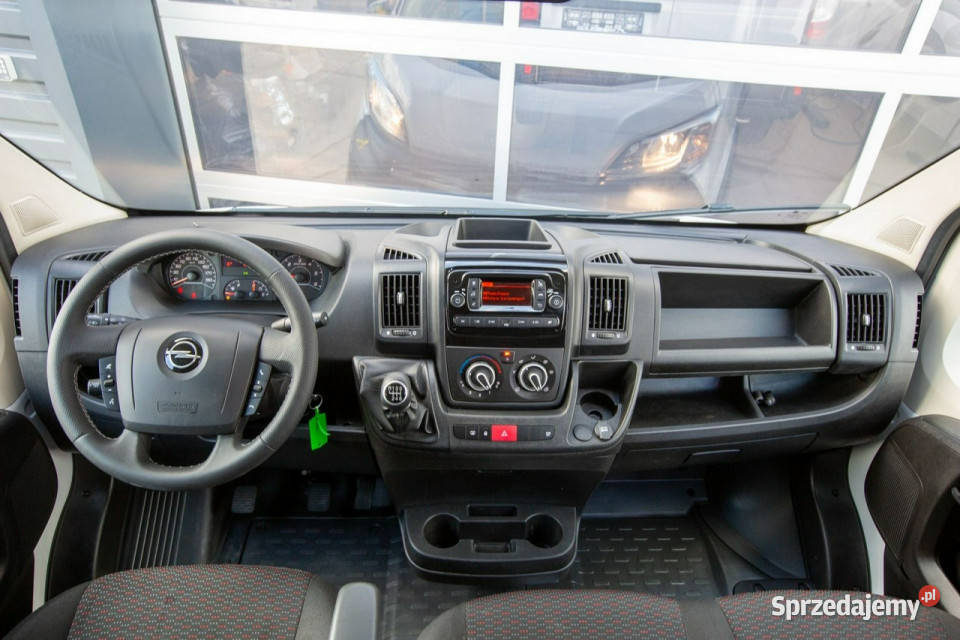 Opel Movano L4H2 140 ZAWIESZENIE MAXI koła 16 czujnik parkowania Opel Jarocin