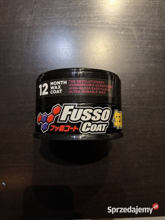 Wosk Soft99 fusso coat