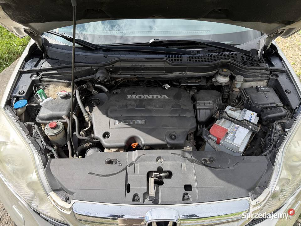 Honda CRV III 22 iCTDI 140 4x4 2007 r 227kkm Brzozów