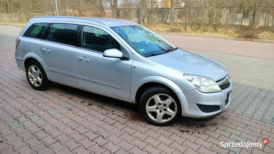 Opel Astra H 16 BenzynaGAZ VAT marża Sulechów