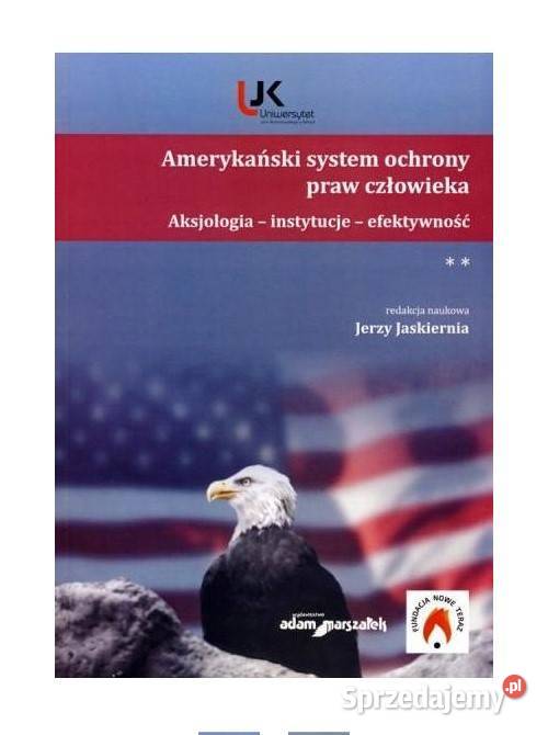 Amerykański system ochrony praw człowieka Łódź