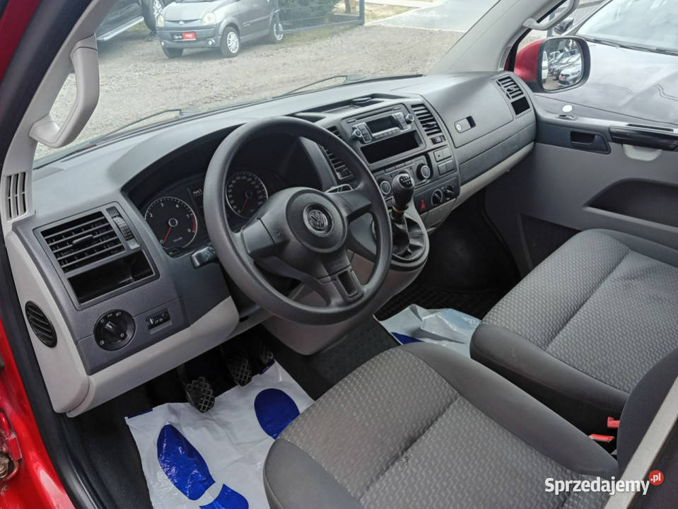 Volkswagen Transporter 9 osobowy T5 269170km Janów Lubelski