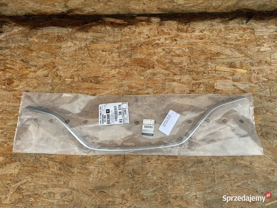 Listwa chrom grilla atrapy renault megane IV 4 osobowe Międzychód