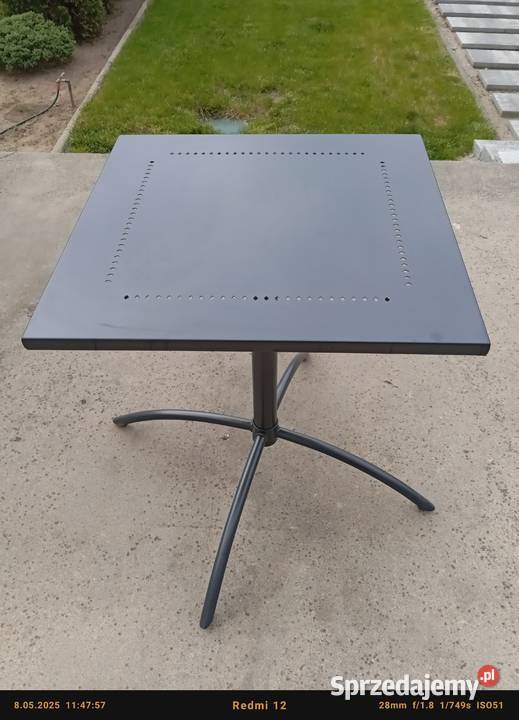 Stolik ogrodowy balkonowy Stargard