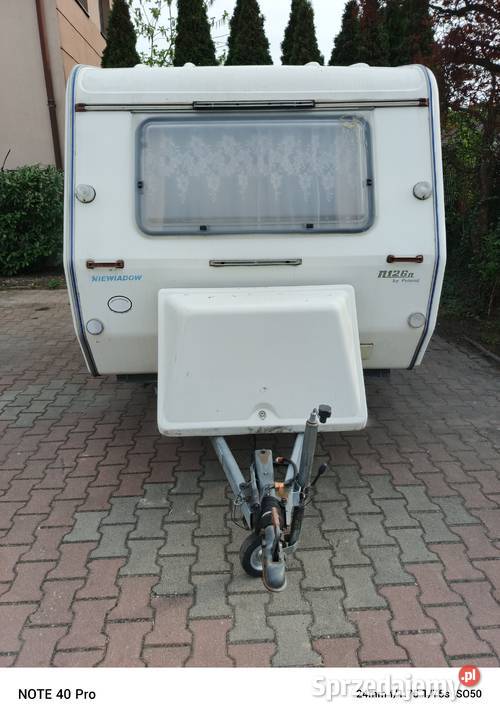 Przyczepa kempingowa Niewiadów n126n sprzedam