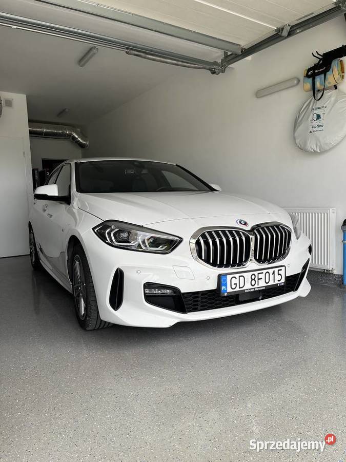BMW Seria 1 BMW Seria 1 118i M Sport salon Rok produkcji 2022