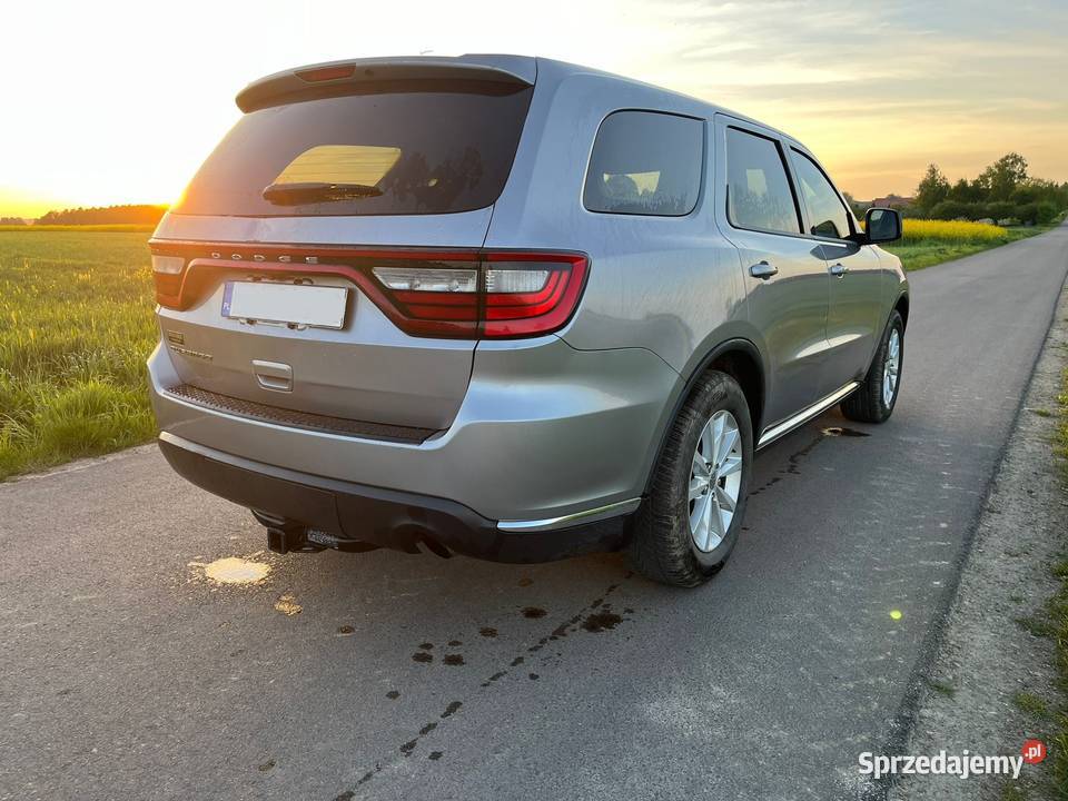 Sprzedam okazyjnie Dodge Durango lift nieuszkodzony Durango Lublin sprzedam