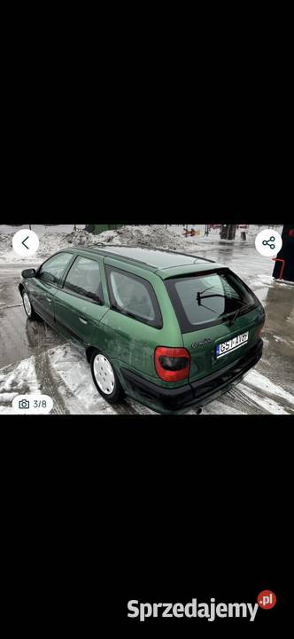 Citroen xsara break kombi klimatyzacja