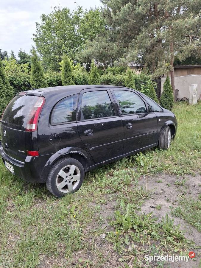 Opel Meriva 17 td 220000km mazowieckie