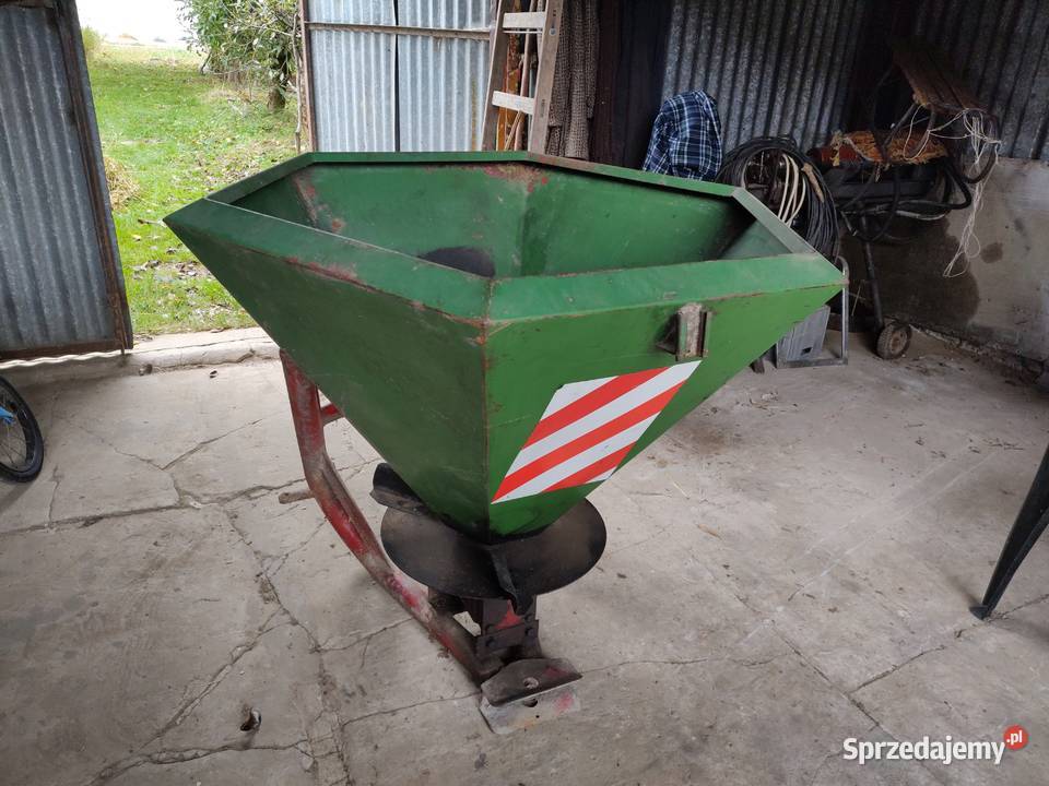 Rozsiewacz nawozu 300l Szczebrzeszyn