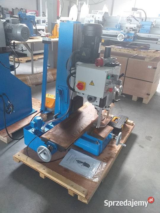 Wiertarko frezarka TERMIX ZX45L z chłodzeniem Siedlce