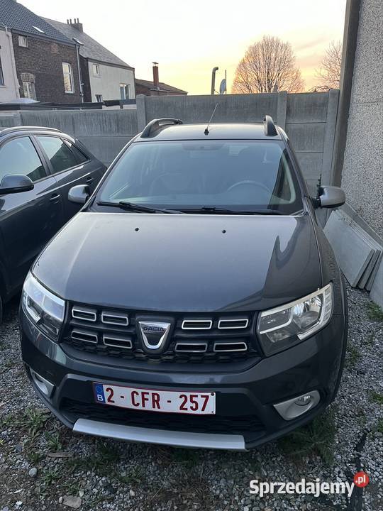 Dacia sandero stepway uszkodzony silnik