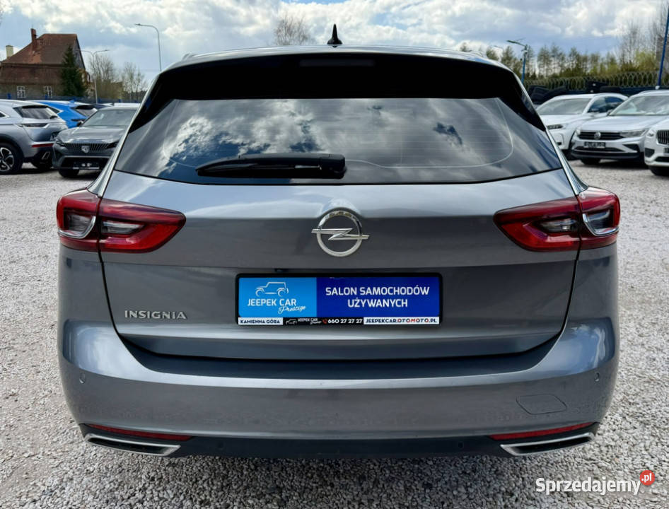 Opel Insignia FL170SportlineGwarancja B 2017 Kamienna Góra