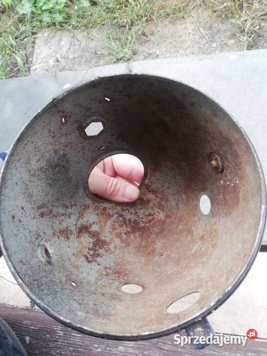 Skorupa lampy wsk garbuska metalowa Skierniewice