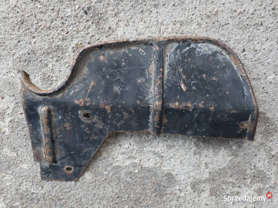 Osłona tłumika maluch fiat 126p oryginał Rudka