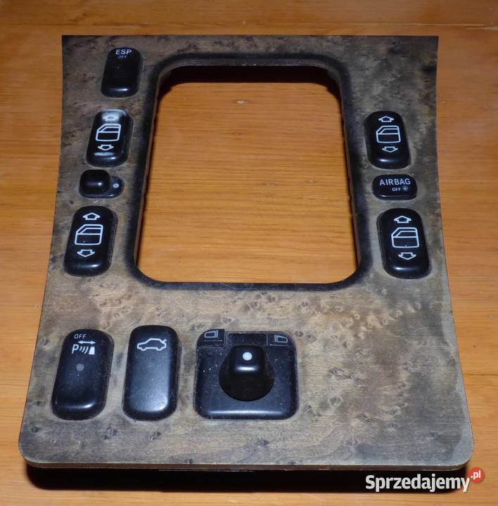 Dekory do w210 do wersji avangarde przedliftowe Zmieniarki CD Car audio Dębica